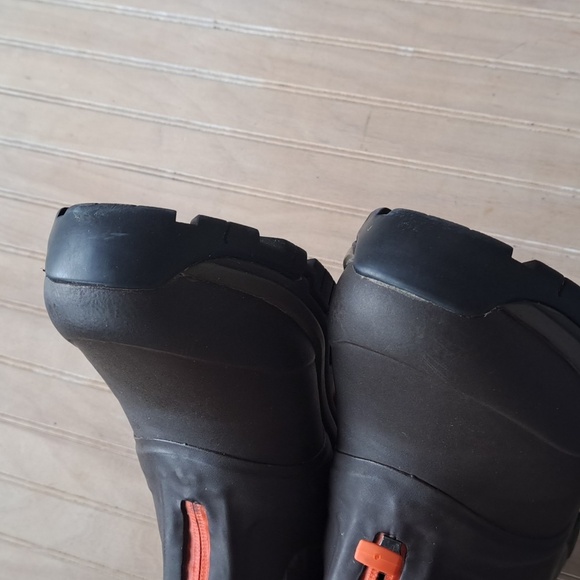 Muck Boot Men's Mossy Oak Breakup Country Apex Mid Zip Ankle Waterproof Boots - Picture 10 of 14